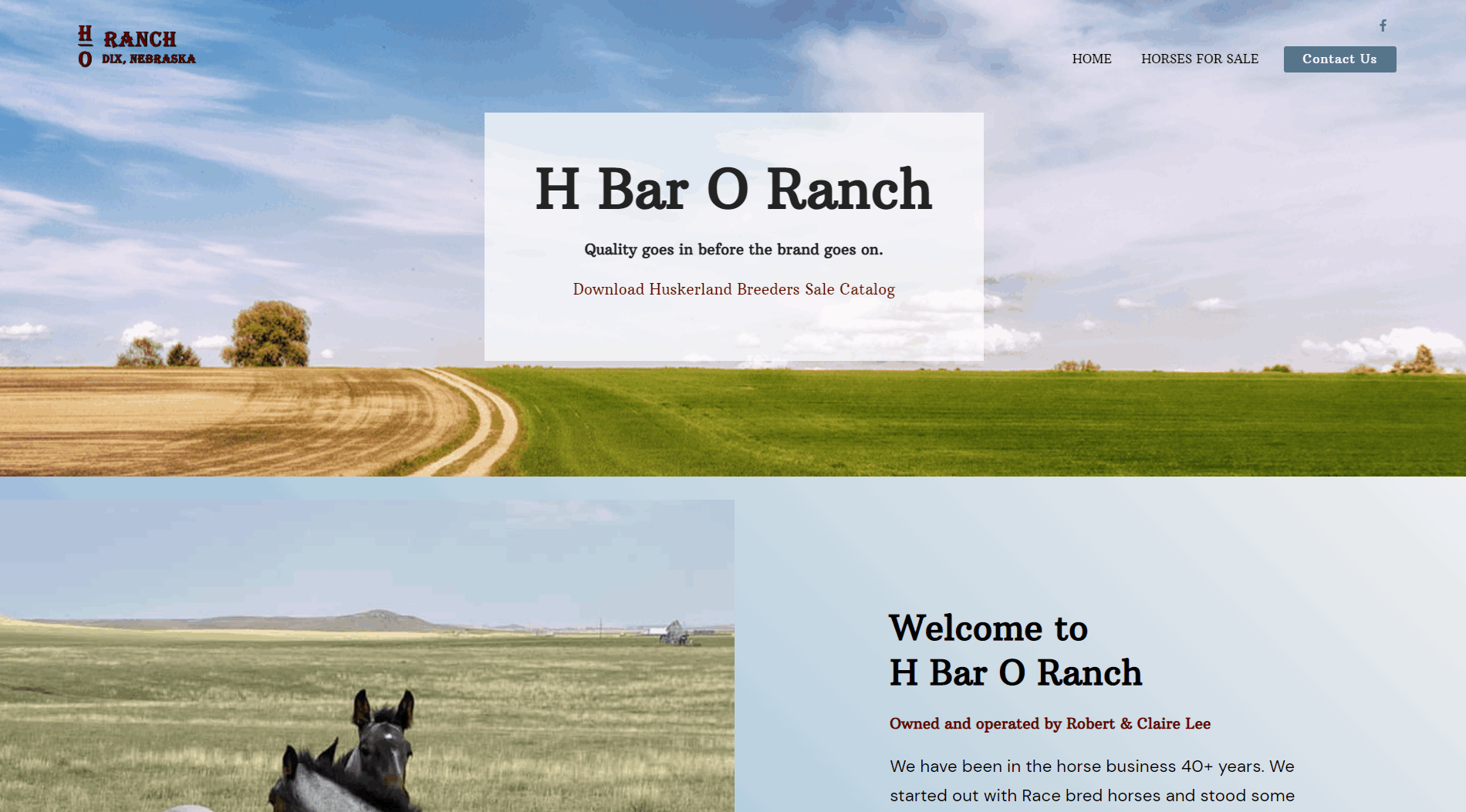 H Bar O Ranch