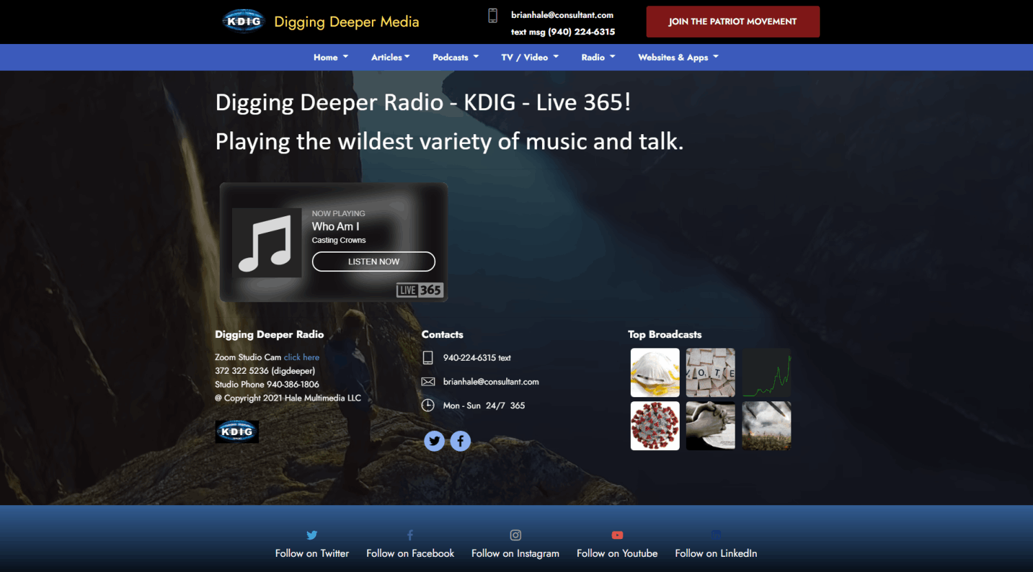 Digging Deeper Media by Hale Multimedia