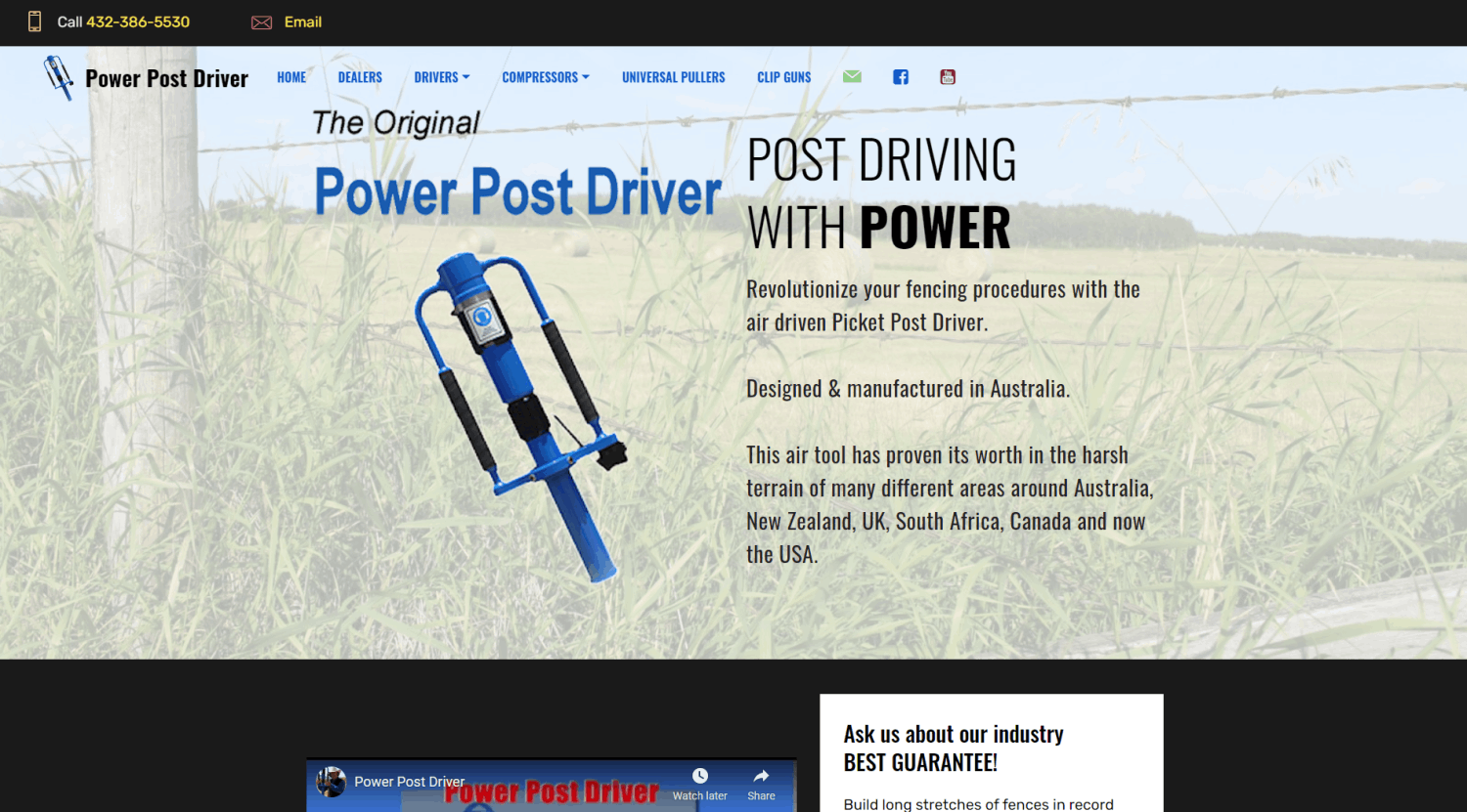 Power Post Driver by Halemultimedia