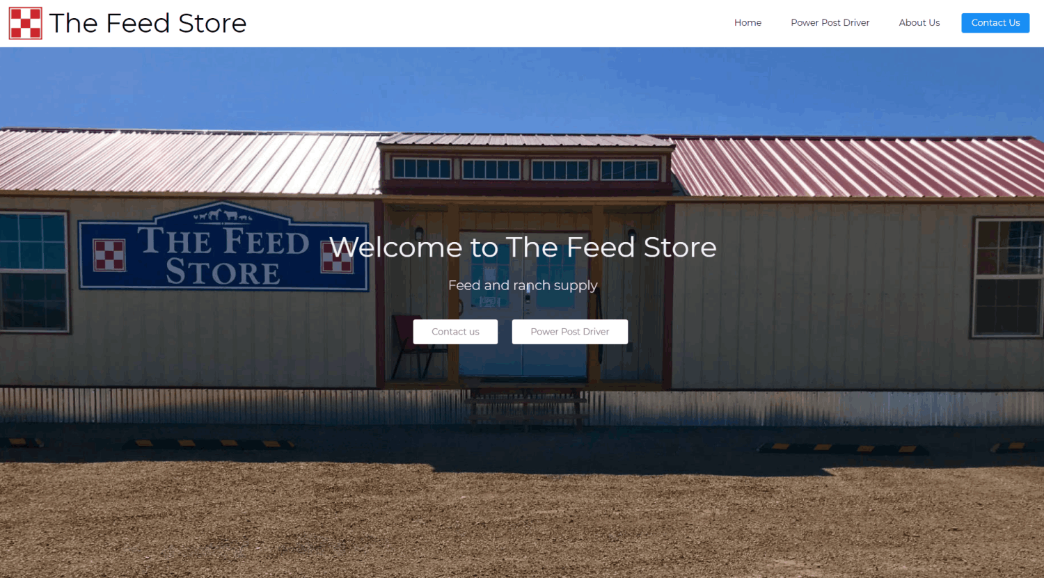 The Feed Store by Hale Multimedia